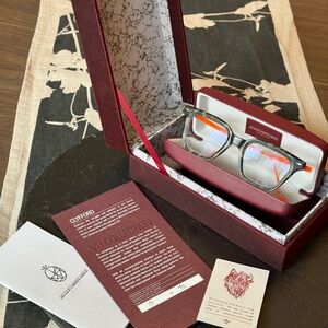 VIRTUALLY NEW Jacques Marie Mage Clyfford glasses frame • ULTRA LIMITED EDITION